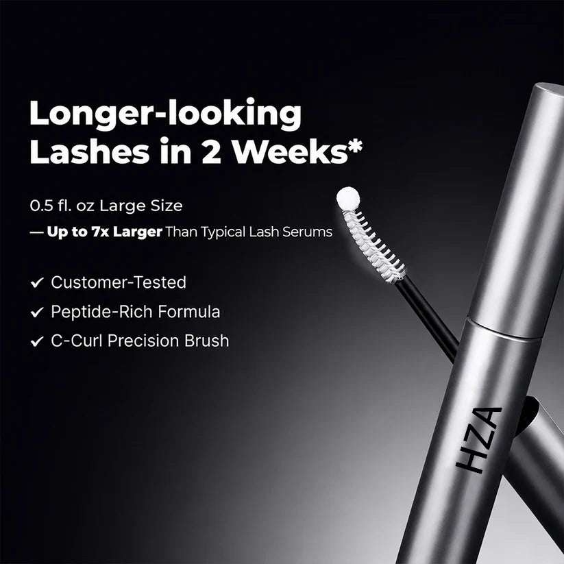 Eyelash Growth Serum- Safe & Gentle Lashes Care, Fuller, Thicker in 2 Weeks, Non-Prostaglandin