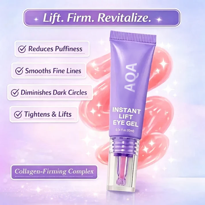 Instant Lift Eye Gel — Reduce the Look of Eye Bags in Minutes ✨