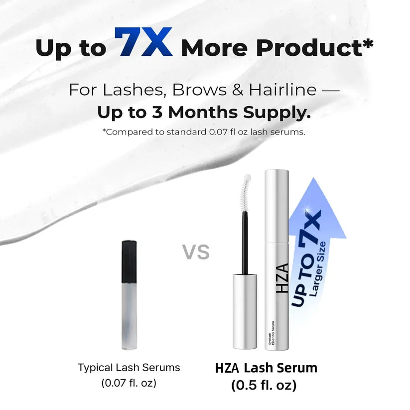 Eyelash Growth Serum- Safe & Gentle Lashes Care, Fuller, Thicker in 2 Weeks, Non-Prostaglandin