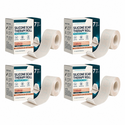 🎁🧚SILICONE SCAR THERAPY ROLL Help Soften, Flatten & Improve the Appearance of Raised Scars