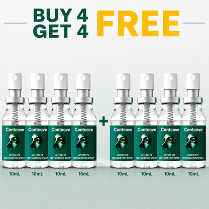 Contcove® Lutein Eye Care Spray — 10-Second Daily Routine
