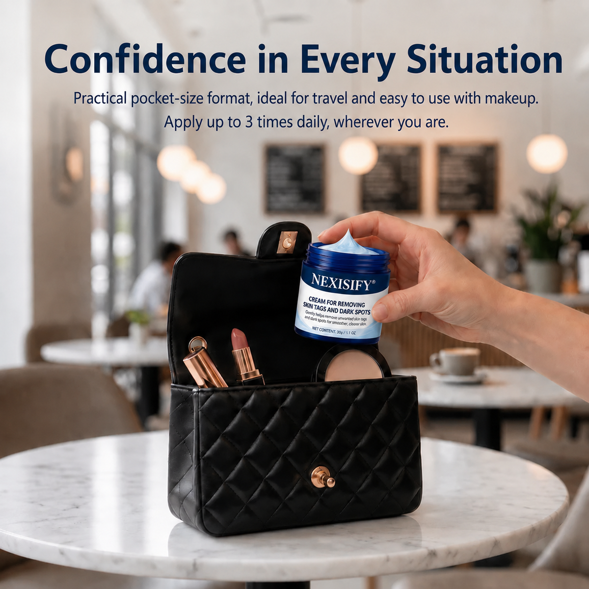 Nexisify® 7-𝐃𝐚𝐲 𝐒𝐤𝐢𝐧 𝐓𝐚𝐠 & 𝐒𝐩𝐨𝐭 𝐄𝐫𝐚𝐬𝐞𝐫 𝐂𝐫𝐞𝐚𝐦 (Zero Pain, Zero 𝐒𝐜𝐚𝐫𝐬 Formula) 💎
