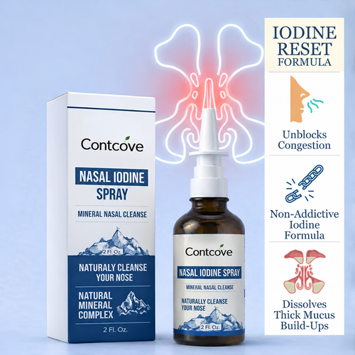 Contcove® Nasal Iodine Spray