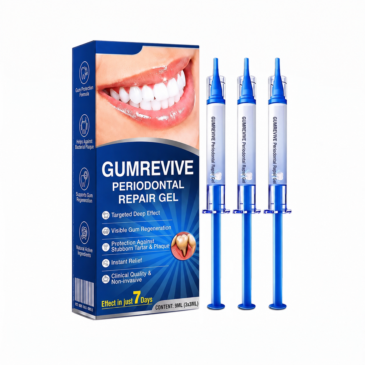 🏅🦷🛡️Advanced Gum Care & Repair Gel🌞