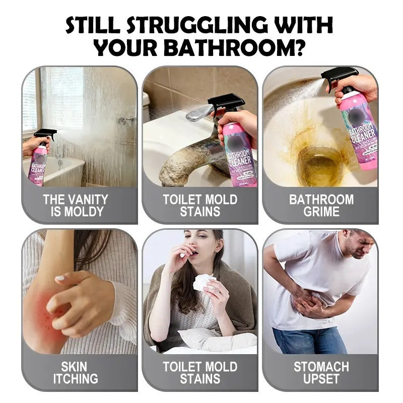 MULTI-SURFACE BATHROOM CLEANER FOR MOLD & LIMESCALE