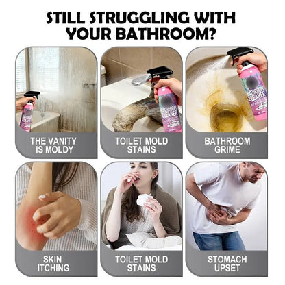 MULTI-SURFACE BATHROOM CLEANER FOR MOLD & LIMESCALE
