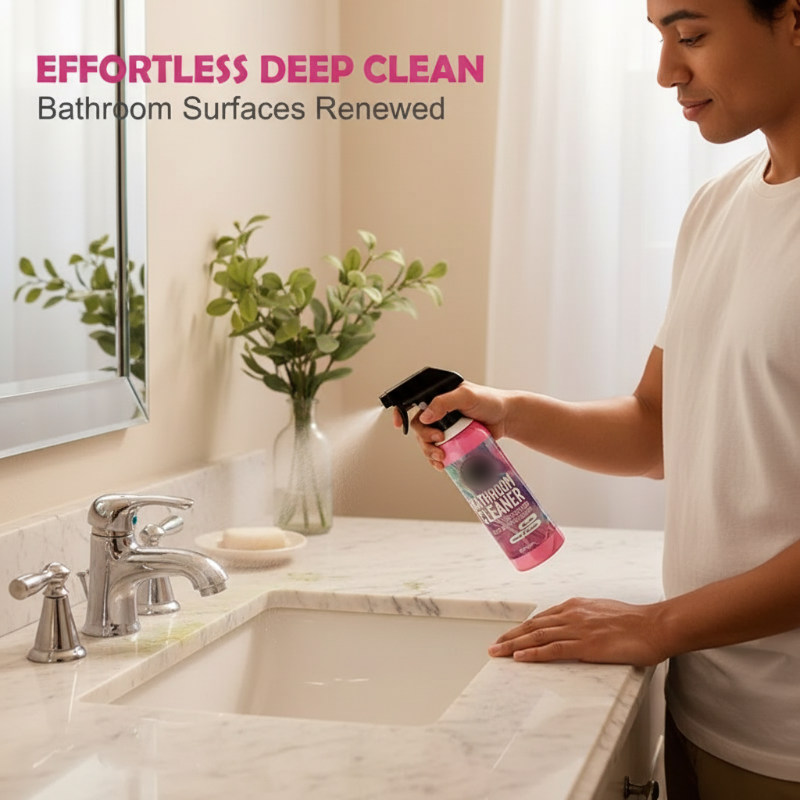 MULTI-SURFACE BATHROOM CLEANER FOR MOLD & LIMESCALE