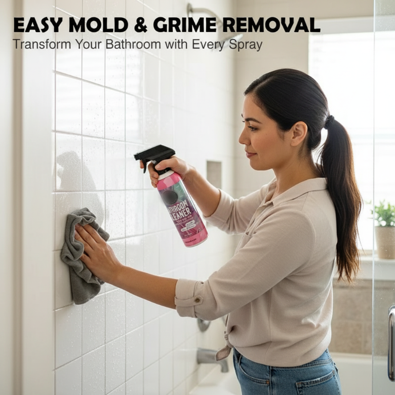 MULTI-SURFACE BATHROOM CLEANER FOR MOLD & LIMESCALE