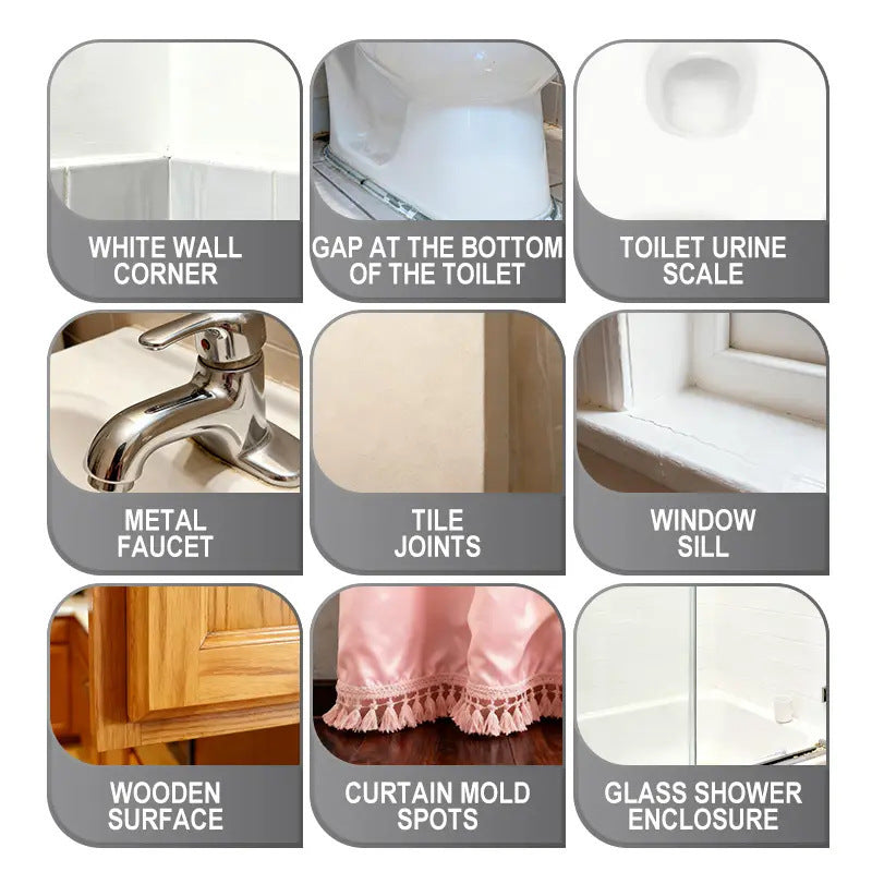 MULTI-SURFACE BATHROOM CLEANER FOR MOLD & LIMESCALE