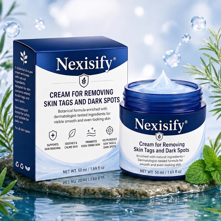Nexisify® 7-𝐃𝐚𝐲 𝐒𝐤𝐢𝐧 𝐓𝐚𝐠 & 𝐒𝐩𝐨𝐭 𝐄𝐫𝐚𝐬𝐞𝐫 𝐂𝐫𝐞𝐚𝐦 (Zero Pain, Zero 𝐒𝐜𝐚𝐫𝐬 Formula) 💎