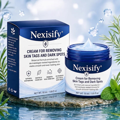 Nexisify® 7-𝐃𝐚𝐲 𝐒𝐤𝐢𝐧 𝐓𝐚𝐠 & 𝐒𝐩𝐨𝐭 𝐄𝐫𝐚𝐬𝐞𝐫 𝐂𝐫𝐞𝐚𝐦 (Zero Pain, Zero 𝐒𝐜𝐚𝐫𝐬 Formula) 💎