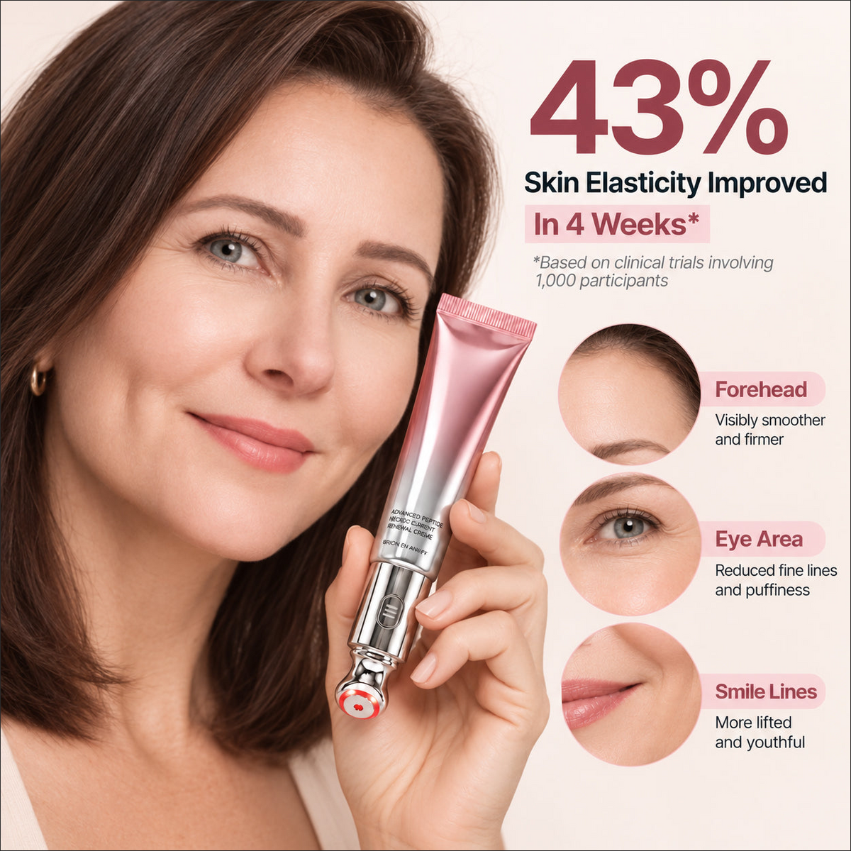 💖Trusted-by-over-50-000-women💖 Eye Renewal Crème