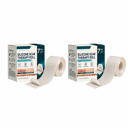 🎁🧚SILICONE SCAR THERAPY ROLL Help Soften, Flatten & Improve the Appearance of Raised Scars