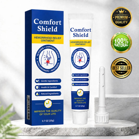 ComfortShield Hemorrhoid Relief Ointment☁️🌈
