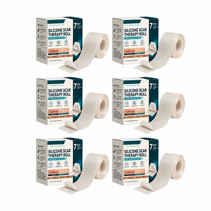 🎁🧚SILICONE SCAR THERAPY ROLL Help Soften, Flatten & Improve the Appearance of Raised Scars