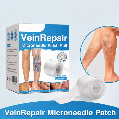 🇨🇦🏆✅️🏃VeinRepair Microneedle Patch Roll⚡Instant Relief, Long-Term Results